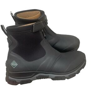 Muck Boot Company‎ Apex Mid Zip Ankle Boot, Size 13, Black, NWT